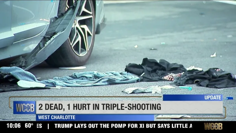 CMPD releases names of two men killed in triple shooting in west Charlotte