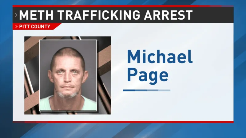 Greenville man held on $500K bond in meth trafficking case