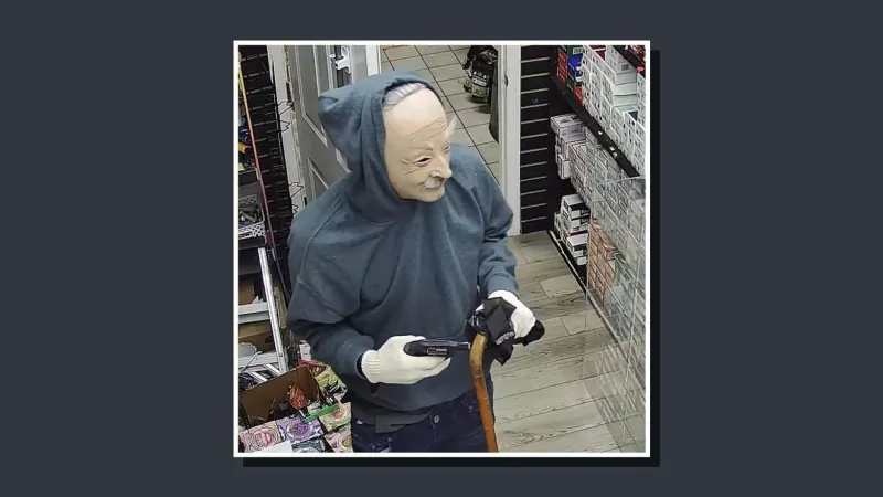 Masked robbery suspect arrested in Union County