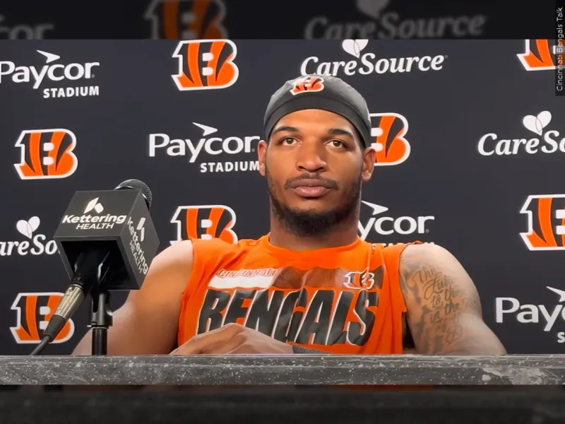 NFL fines Ja'Marr Chase and Tee Higgins for the 'people's elbow' celebration