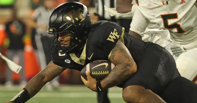 He got hit 17 times by Miami last week. Gio Lopez listed on injury report for Louisville game