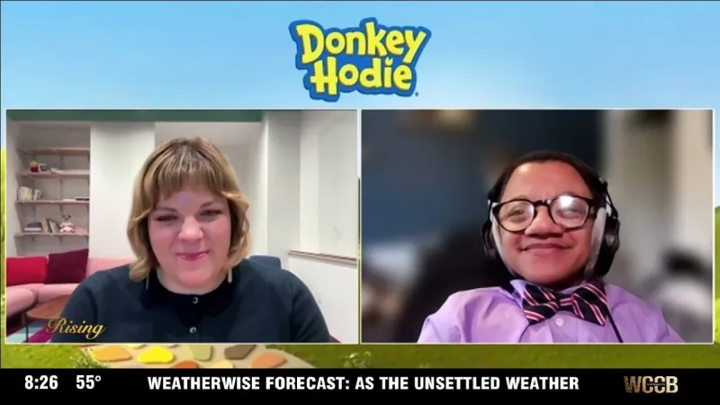 "Donkey Hodie" on PBS Kids