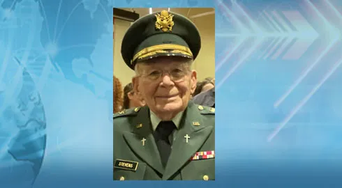 99-Year-Old WWII Veteran Chosen As Railroad Days Grand Marshal