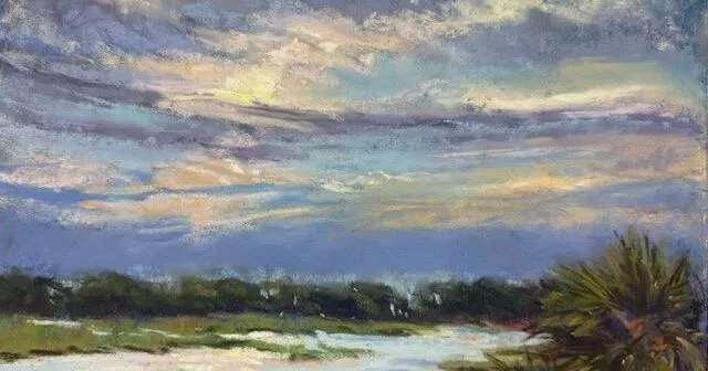 'Inspired by Land and Sea' Features Four Artists' Works