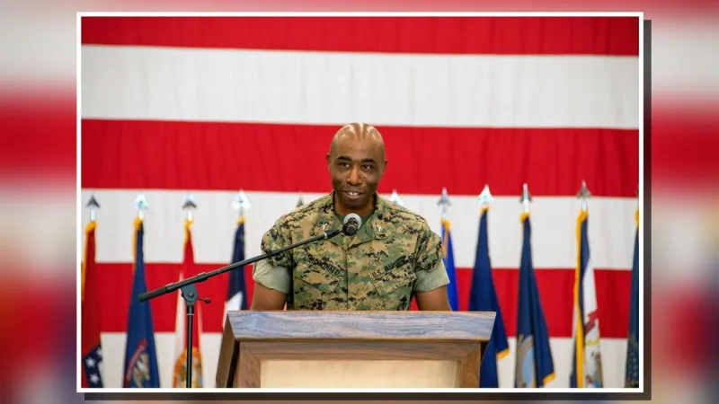 Marine Col. Christopher McDonald II takes command of Fleet Readiness Center East