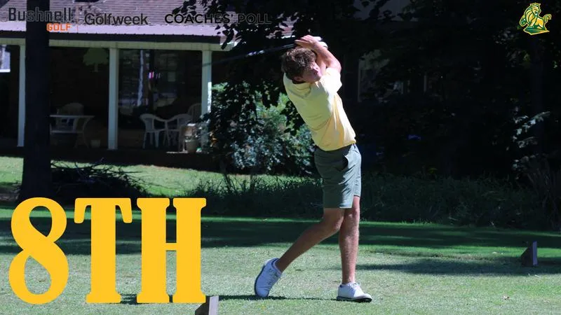 Men's Golf Tabbed Eighth Nationally in Latest Division III Bushnell/Golfweek Coaches Poll