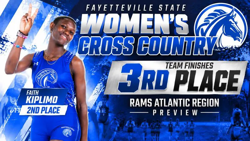 Kiplimo Leads Broncos to Third-Place Finish at Rams Atlantic Region Preview