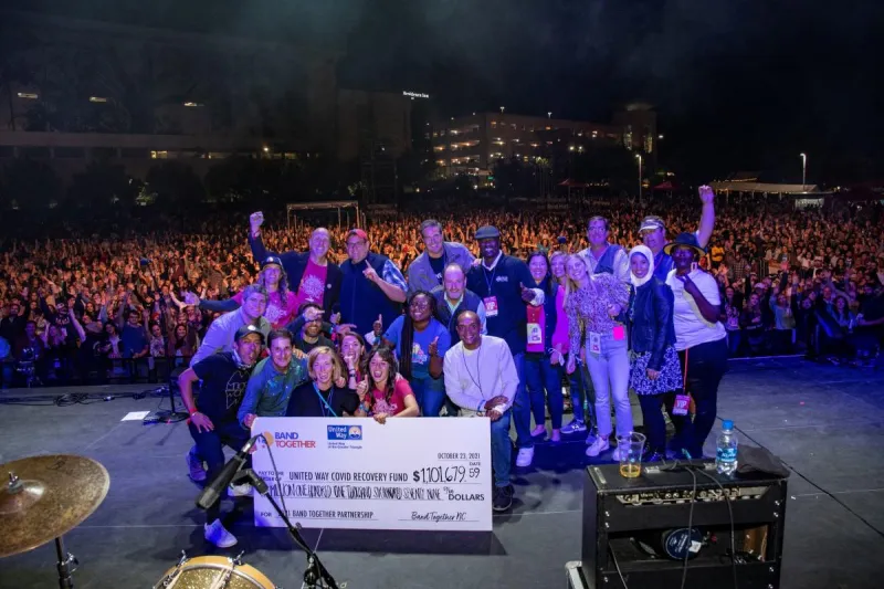 25 Years of Music, Community and Philanthropy: Band Together's 'Mighty Giveback' Returns Oct. 10