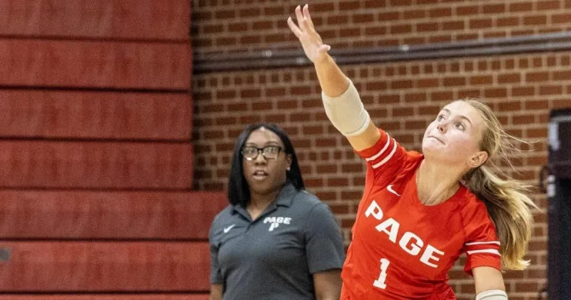 Page volleyball finds belief - and a hunger for more victories