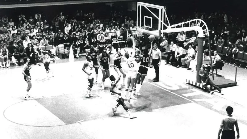 50 years in Division I - how it began