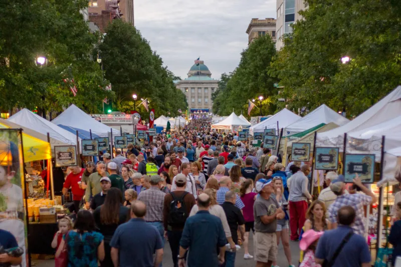 Raleigh Wide Open Music Festival Takes Center Stage, Oct. 1-3