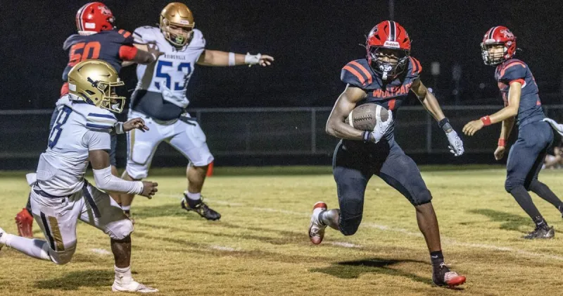 Watch now: Nasir Conrad and Ja'Keis Vernon of Walkertown are the Players of the Week