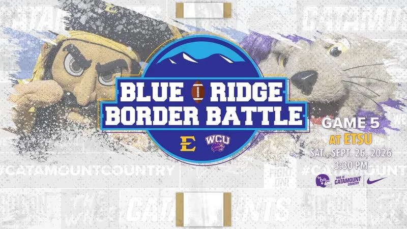 Catamounts Open SoCon Play with 'Blue Ridge Border Battle'