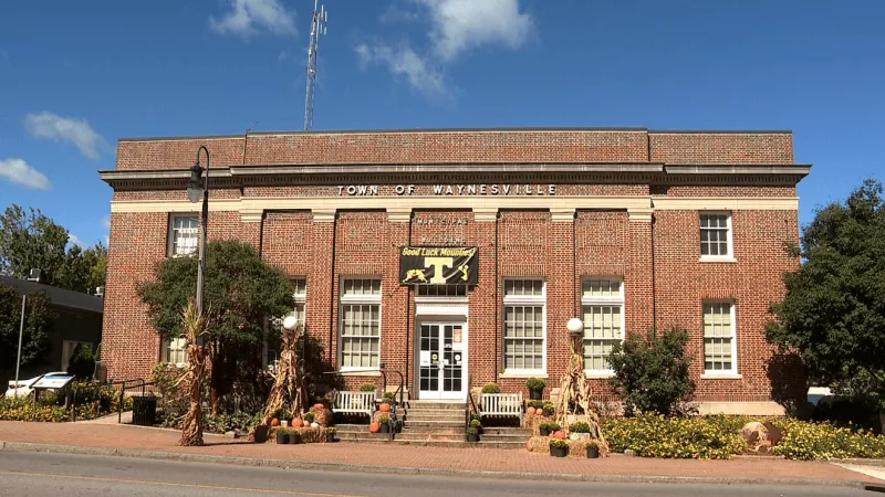 Waynesville gets $10K for assessment on century-old municipal building