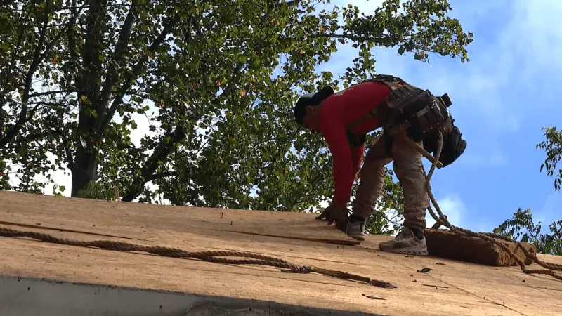 6,000+ homes damaged across 3 WNC counties; nonprofit urges homeowners to seek help