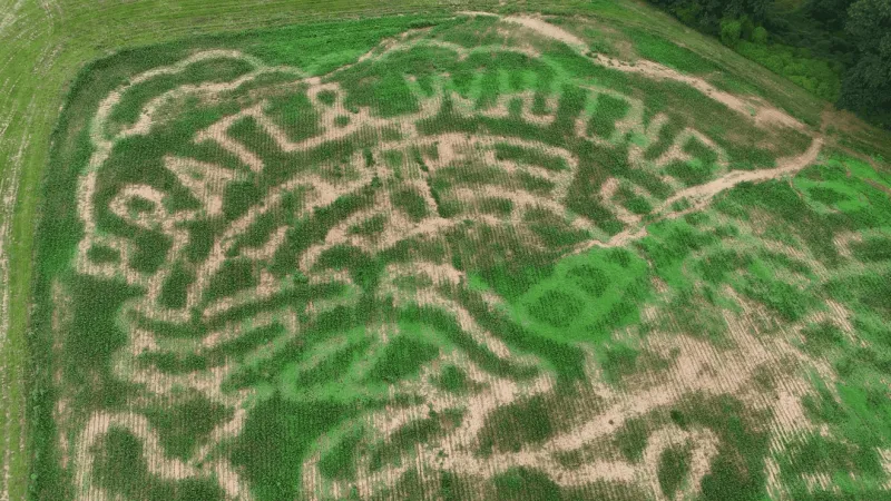 Eliada Homes' corn maze grows into annual fundraiser and community tradition