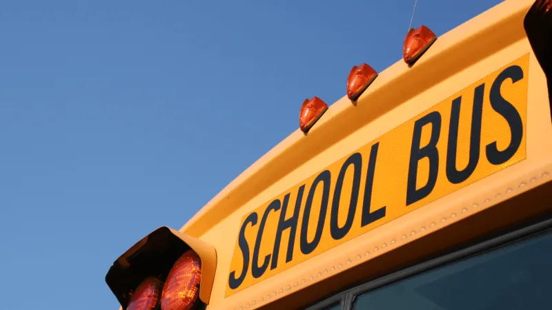 9-year-old injured after being hit by school bus
