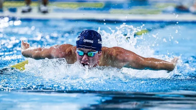 Swim & Dive Drops Season Opener