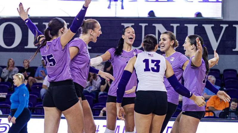 Panthers Open Conference Play with a Sweep Over Highlanders