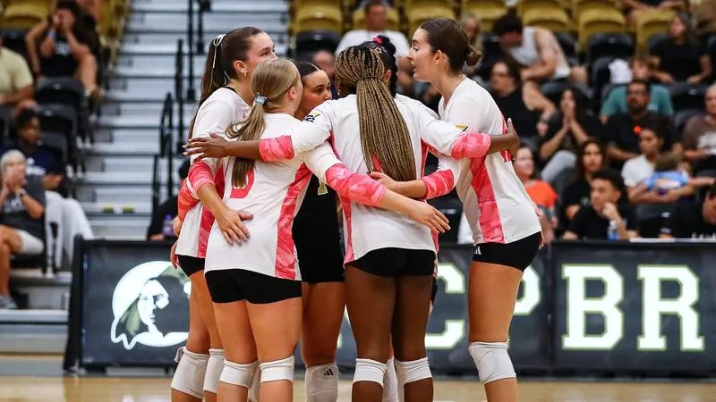 Volleyball Suffers Setback At Converse