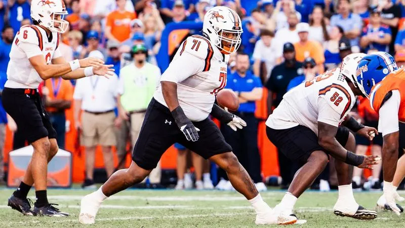 No. 22 Camels head to Hampton for 200th modern era game