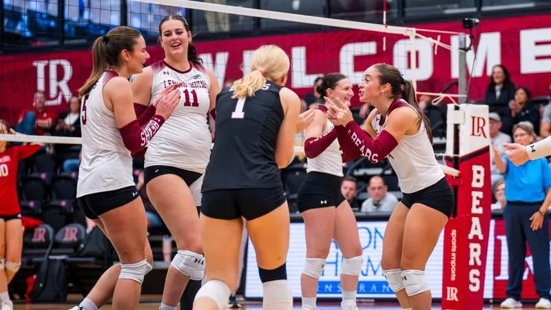 Volleyball wins five set battle over Newberry