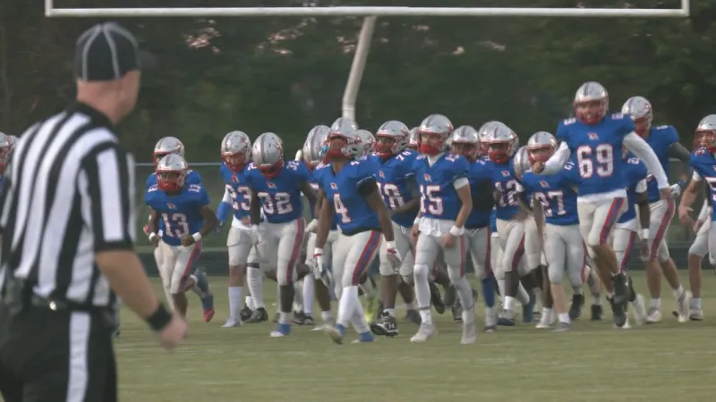 Anson football pulls away from Pender for 41-24 win