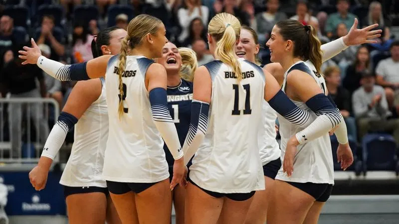 Bulldogs hit .360 to sweep past Railsplitters