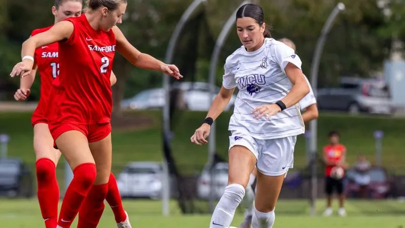 Catamounts Battle Back for Draw With Wofford