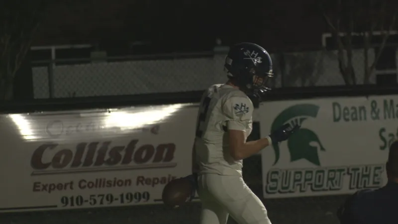 Hoggard airs it out at West Brunswick, winning big 55-14