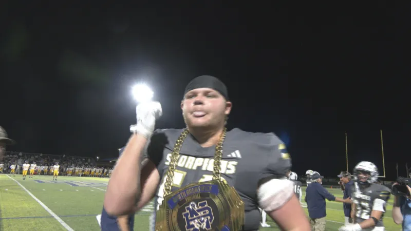 North Brunswick takes down Topsail in defensive battle, 14-10