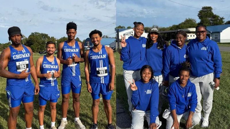 Hawks Compete at Virginia State University Cross Country Challenge