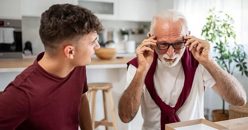 How to adjust to new eyeglasses