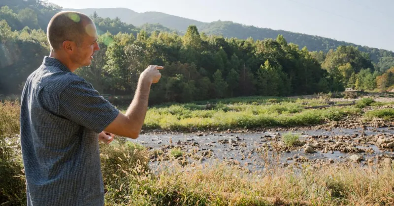 Wrangling with the Pigeon: Helene's havoc on the landscape left clues on how to tame the river