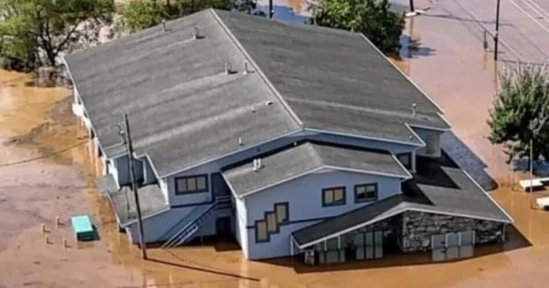 Flooded fire stations still bouncing back