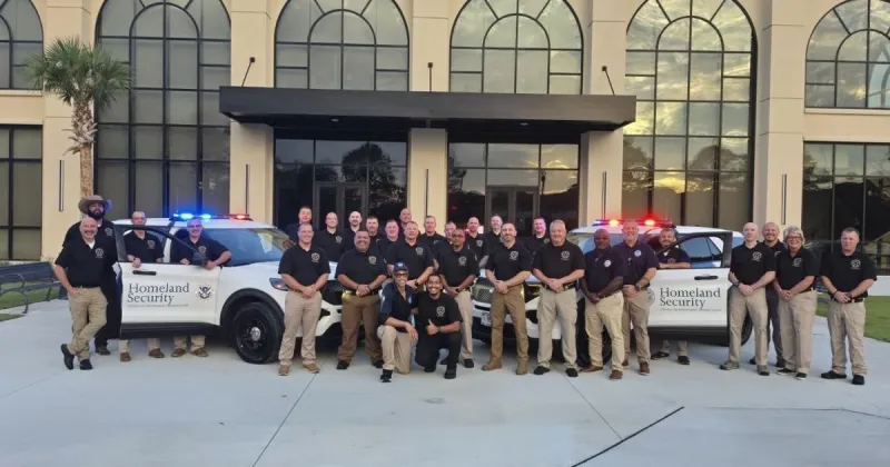 Brookford police chief graduates from Homeland Security Leadership Academy