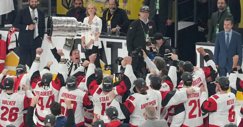 The Hurricanes are Stanley Cup champs. Greensboro showed up to celebrate