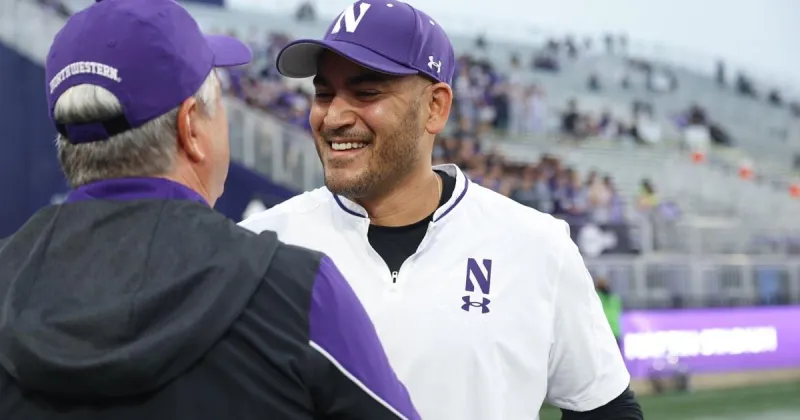What does a college GM job entail? Northwestern's Christian Sarkisian gives a look after moving from the NFL