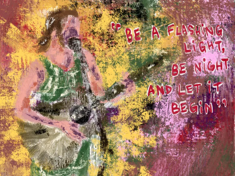 Lizzy McAlpine is in love again: A breakdown of her newest album, 'Angel'