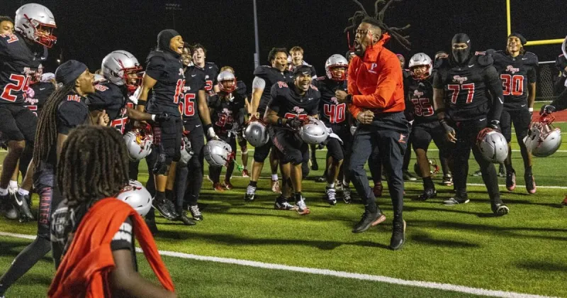 'Our goal is state championship': Page football defeats Dudley for first time in 10 years
