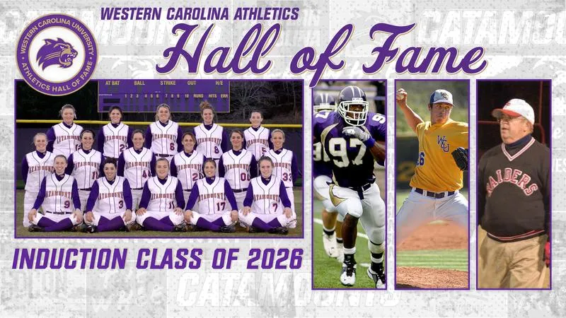 Trailblazers, Record-Setters, and Champions Headline WCU Hall of Fame Class