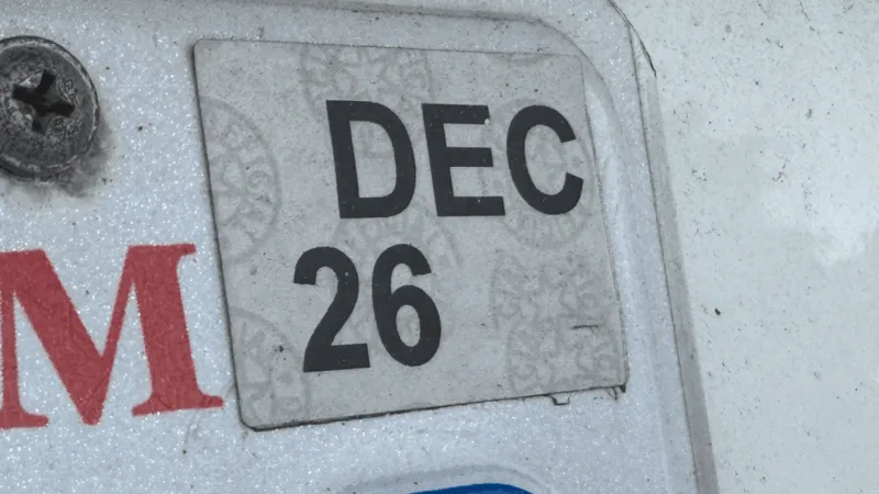 NC vehicle registration going digital Oct. 1, ending license plate stickers