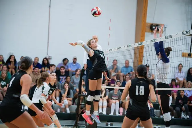 Pacers Come Up Short in Five-Set Match at Brevard