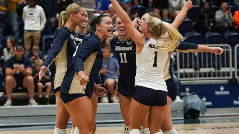 Wingate sweeps past Carson-Newman Saturday