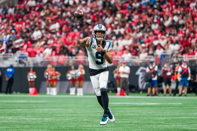 Baller mode: Young is taking shots downfield for Panthers