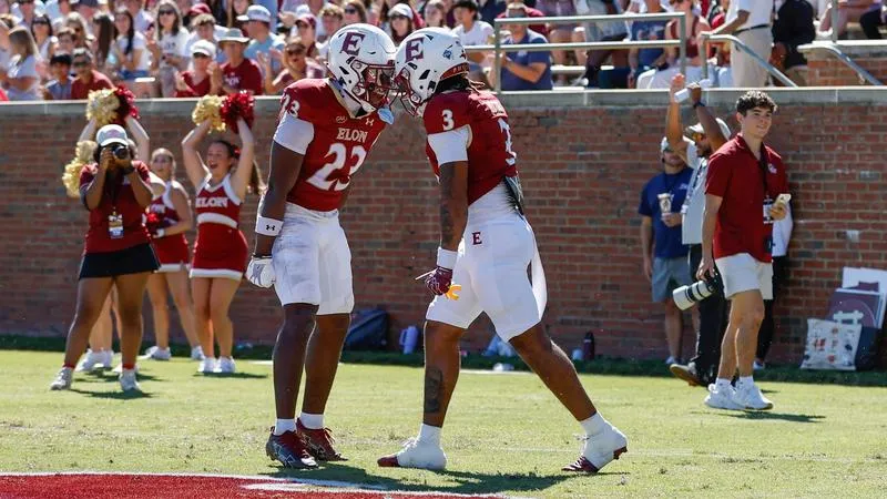 Elon Pulls Away From Maine For 43-17 Home Win