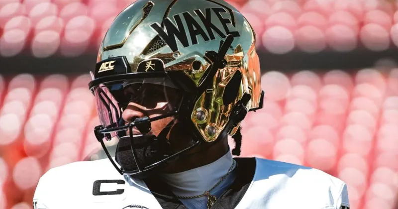 'Our guys don't get enough respect': Little ole Wake Forest defeats No. 16 Louisville