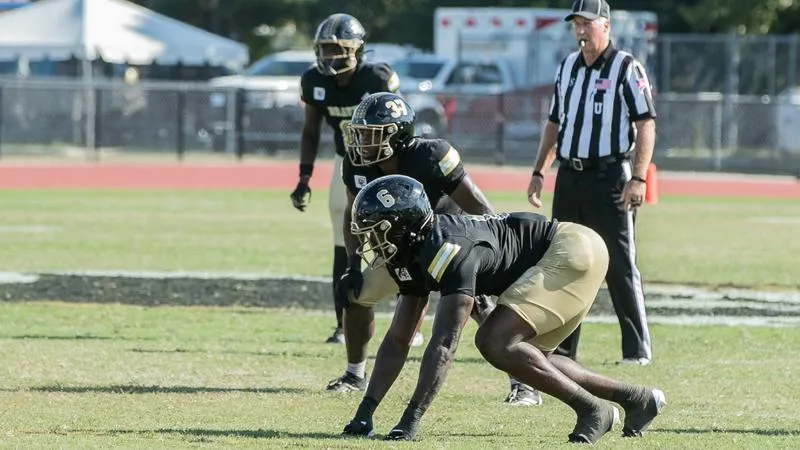 Football Grinds Out Win Over Monroe