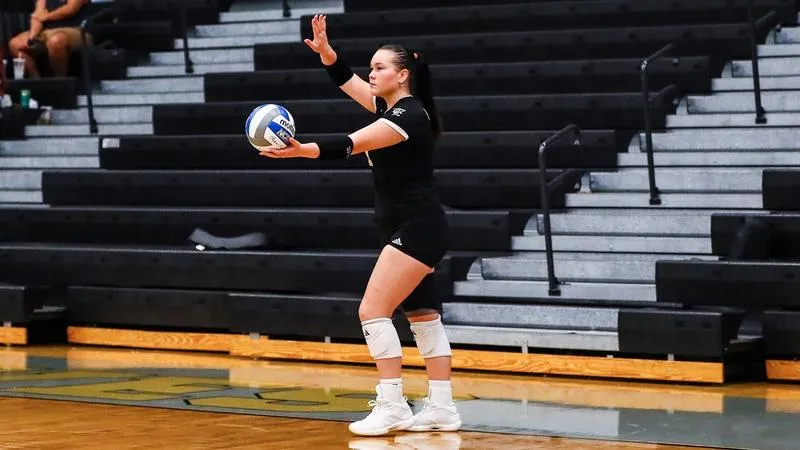 Volleyball Holds Off Erskine In Four Sets