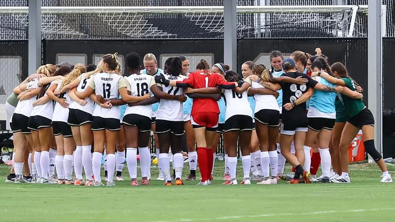 Soccer Battles To Draw Against Barton